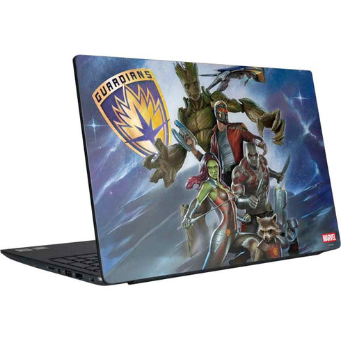 Marvel Guardians of the Galaxy Galactic Mission Dell Vostro Skin